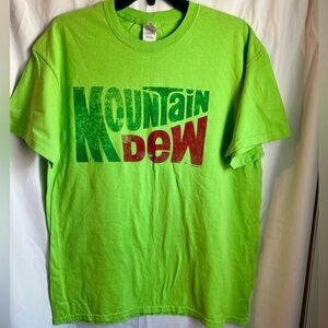 Gildan Bright Green Graphic Tee